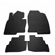 Гумові килимки в салон для Mazda CX-9 (2016-...) комплект з 4 штук (Stingray)