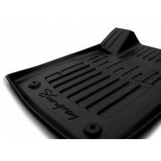 3D килимки для Audi A6 (C6) (2004-2011)  з бортиками 30 мм (Stingray)