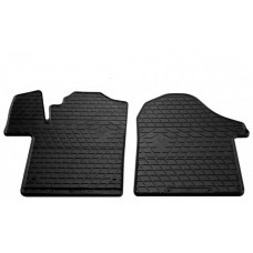 Гумові килимки в салон для Mercedes Benz W447 Vito III (2014-...) комплект з 2 штук (Stingray)