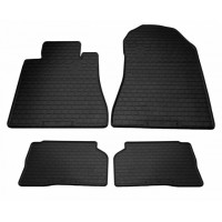 Гумові килимки в салон для Mercedes Benz W140 S (1991-1998) комплект з 4 штук (Stingray)