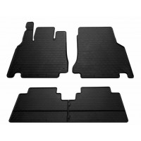 Гумові килимки в салон для Mercedes Benz W168 A (1997-2004) комплект з 4 штук (Stingray)