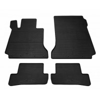 Гумові килимки в салон для Mercedes Benz W204 C (2007-2015) комплект з 4 штук (Stingray)