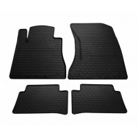 Гумові килимки в салон для Mercedes Benz W211 E (2002-2009) 2WD/4WD комплект з 4 штук (Stingray)
