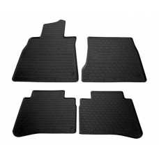 Гумові килимки в салон для Mercedes Benz W222 S (2013-...) комплект з 4 штук (Stingray)