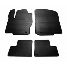 Гумові килимки в салон для Mercedes Benz W166 GLE (2015-2018) комплект з 4 штук (Stingray)