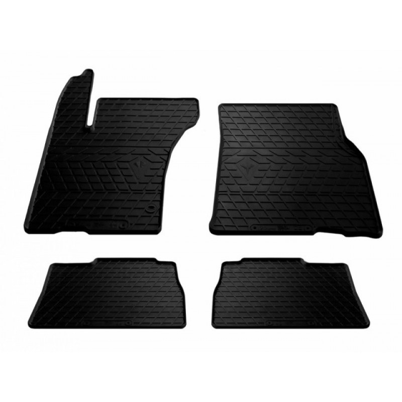 Гумові килимки в салон для Mercedes Benz W163 ML (1997-2005) комплект з 4 штук (Stingray)