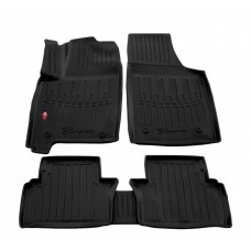 3D килимки для OPEL Meriva A (2002-2010)  з бортиками 30 мм (Stingray)