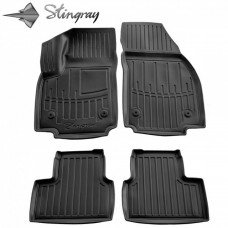 3D килимки для Opel Meriva B (2010-2017) з бортиками 30 мм (Stingray)