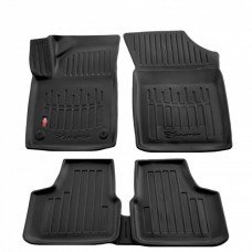 3D килимки для SKODA Citigo (2011-...)  з бортиками 30 мм (Stingray)