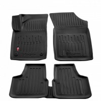 3D килимки для VOLKSWAGEN Up (2011-...)  з бортиками 30 мм (Stingray)