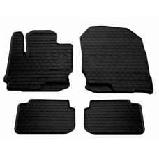 Гумові килимки в салон для Mitsubishi COLT (2004-2012) комплект з 4 штук (Stingray)