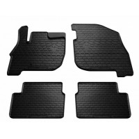 Гумові килимки в салон для Mitsubishi Galant IX (2003-2012) комплект з 4 штук (Stingray)
