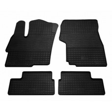 Гумові килимки в салон для Mitsubishi Lancer X (2007-2015) комплект з 4 штук (Stingray)