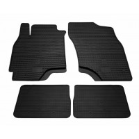 Гумові килимки в салон для Mitsubishi Lancer IX (2003-2009) комплект з 4 штук (Stingray)