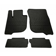 Гумові килимки в салон для Mitsubishi Pajero Sport III (2015-...) комплект з 4 штук (Stingray)