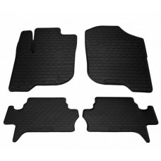 Гумові килимки в салон для Mitsubishi Pajero Sport II (2008-2016) комплект з 4 штук (Stingray)