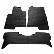 Гумові килимки в салон для Mitsubishi Pajero Wagon III (V60) (1999-2006) комплект з 4 штук (Stingray)