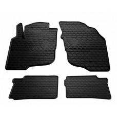 Гумові килимки в салон для Mitsubishi SPACE STAR (1998-2005) комплект з 4 штук (Stingray)