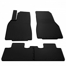 Гумові килимки в салон для Tesla Model Y (2019-…) (Original Mount) комплект з 4 штук (Stingray)