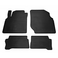 Гумові килимки в салон для Nissan Almera (N16) (2000-2006) комплект з 4 штук (Stingray)