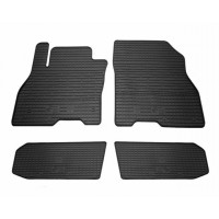 Гумові килимки в салон для Nissan Leaf (ZE0) (2010-2017) комплект з 4 штук (Stingray)