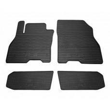 Гумові килимки в салон для Nissan Leaf (ZE1) (2017-...) комплект з 4 штук (Stingray)