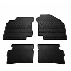 Гумові килимки в салон для Nissan Maxima QX (A33) (2000-2004) комплект з 4 штук (Stingray)