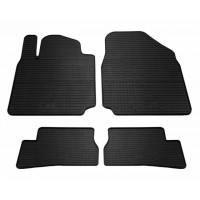 Гумові килимки в салон для Nissan Micra III (K12) (2003-2010) комплект з 4 штук (Stingray)