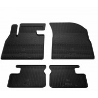 Гумові килимки в салон для Nissan Micra IV (K13) (2010-2016) комплект з 4 штук (Stingray)