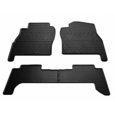 Гумові килимки в салон для Nissan Patrol (Y61) (1997-2013) комплект з 4 штук (Stingray)