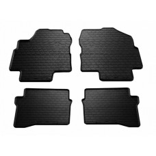 Гумові килимки в салон для Nissan Primera (P12) (2002-2007) комплект з 4 штук (Stingray)