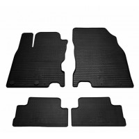 Гумові килимки в салон для Nissan Qashqai (2014-...) комплект з 4 штук (Stingray)