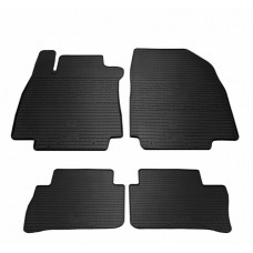 Гумові килимки в салон для Nissan Tiida (C11) (2004-2011) комплект з 4 штук (Stingray)