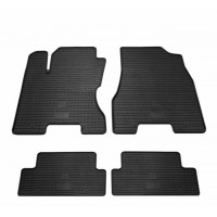 Гумові килимки в салон для Nissan X-Trail (T31) (2007-2014) комплект з 4 штук (Stingray)