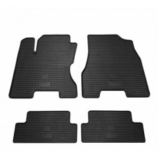 Гумові килимки в салон для Nissan X-Trail (T31) (2007-2014) комплект з 4 штук (Stingray)