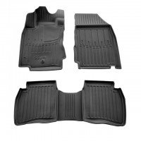 3D килимки для Nissan Note (E11) (2004-2013) з бортиками 30 мм (Stingray)