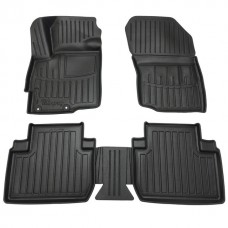 3D килимки для MITSUBISHI Outlander (2012-2020)  з бортиками 30 мм (Stingray)