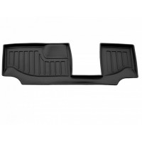 3D килимок 3 ряду для MITSUBISHI Outlander (2021-...) з бортиками 30 мм (Stingray)