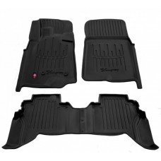 3D килимки для MITSUBISHI Pajero Wagon IV (V80) (2006-...)  з бортиками 30 мм (Stingray)