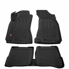3D килимки для VOLKSWAGEN Passat B5 (1996-2005)  з бортиками 30 мм (Stingray)