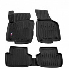 3D килимки для VOLKSWAGEN Passat B7 (USA) (2011-2018)  з бортиками 30 мм (Stingray)