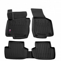 3D килимки для VOLKSWAGEN Passat B8 (USA) (2018-...)  з бортиками 30 мм (Stingray)