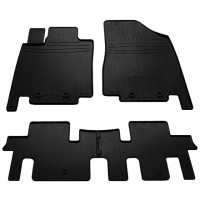 Гумові килимки в салон для Nissan Pathfinder IV (R52) (2012-...) комплект з 4 штук (Stingray)