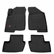 3D килимки для JEEP Compass І (2006-2016)  з бортиками 30 мм (Stingray)