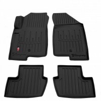 3D килимки для JEEP Compass І (2006-2016)  з бортиками 30 мм (Stingray)