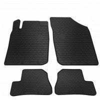 Гумові килимки в салон для Peugeot 206 (1998-2006) комплект з 4 штук (Stingray)