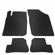 Гумові килимки в салон для Peugeot 206 (1998-2006) комплект з 4 штук (Stingray)