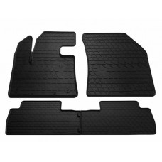 Гумові килимки в салон для Peugeot 5008 (2017-...) комплект з 4 штук (Stingray)