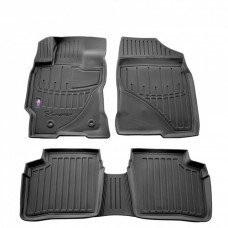 3D килимки для Toyota Prius (NHW20) (2003-2009)  з бортиками 30 мм (Stingray)