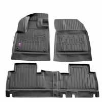 3D килимки для FIAT Doblo K9 (2022-...) без підлокітника з бортиками 30 мм (Stingray)